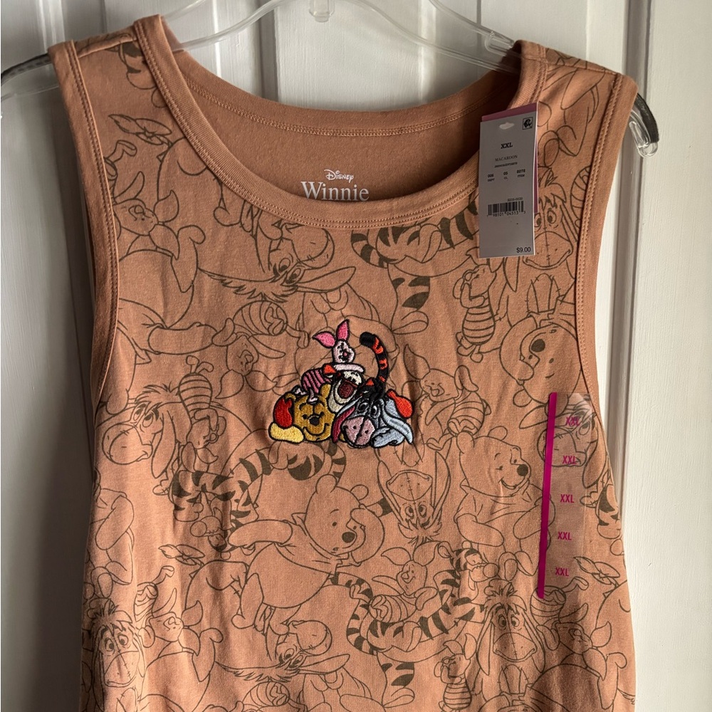 Disney Winnie the Pooh Tank Top